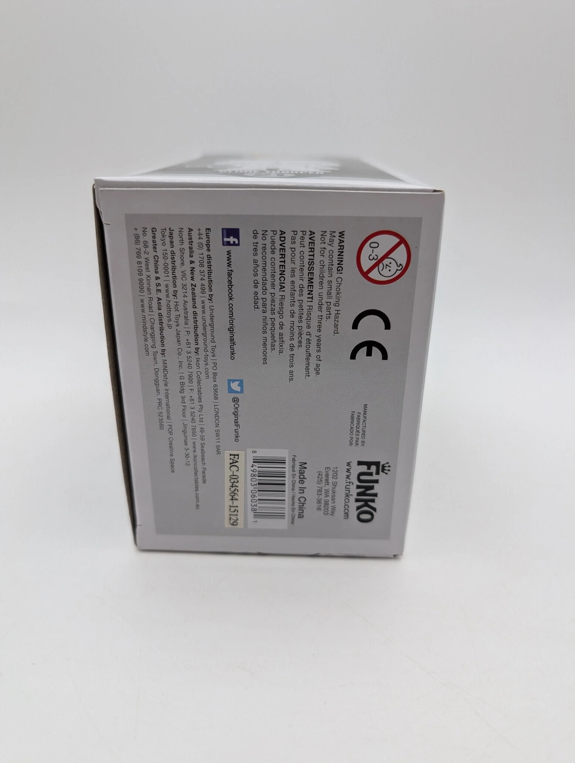 Funko Pop! Vinyl Figure Star Wars - Clone Trooper #21 2015 FRENLY BRICKS - Open 7 Days