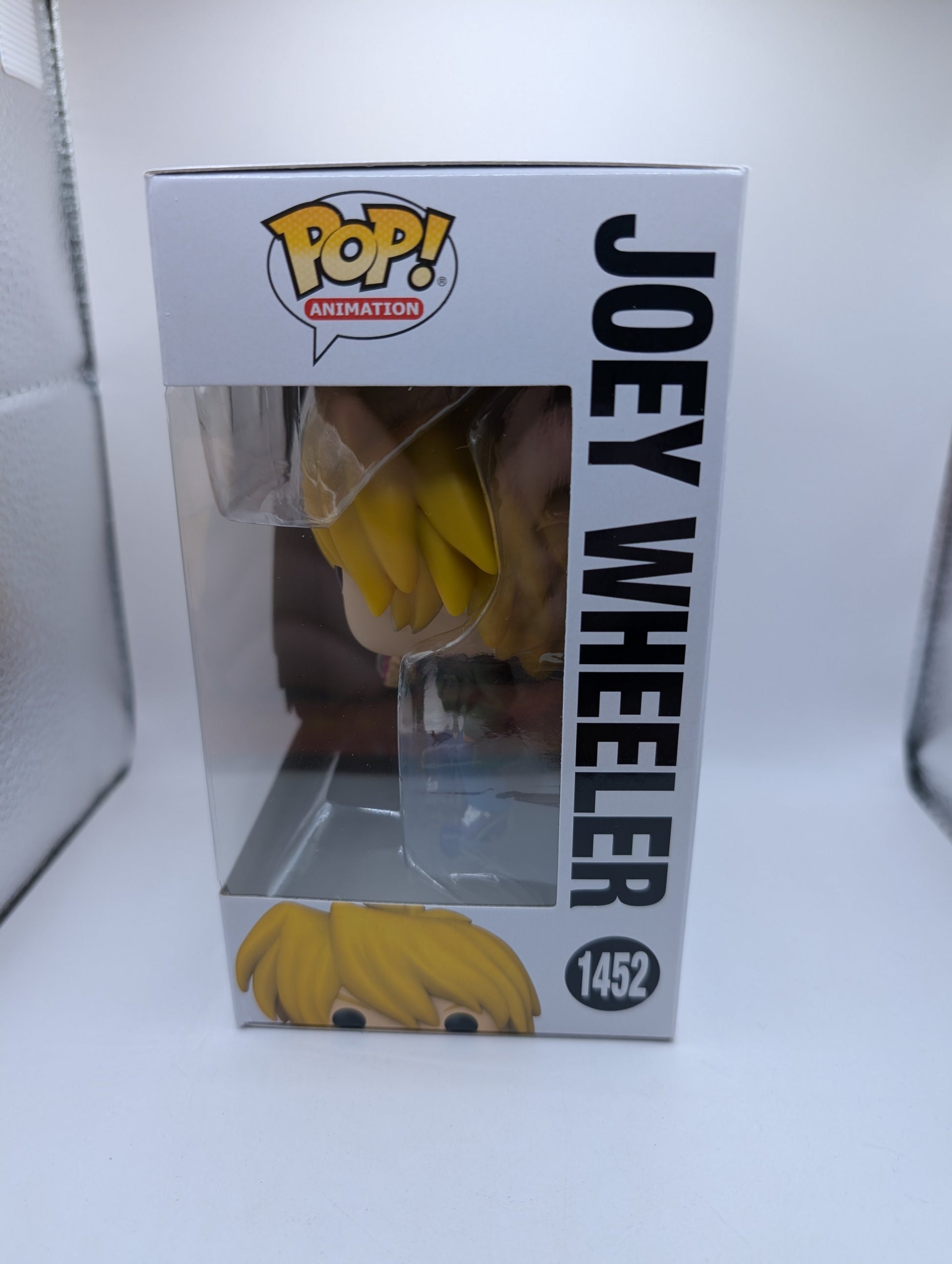 Joey Wheeler (Duelist Kingdom) Funko Pop - Animation #1452 FRENLY BRICKS - Open 7 Days