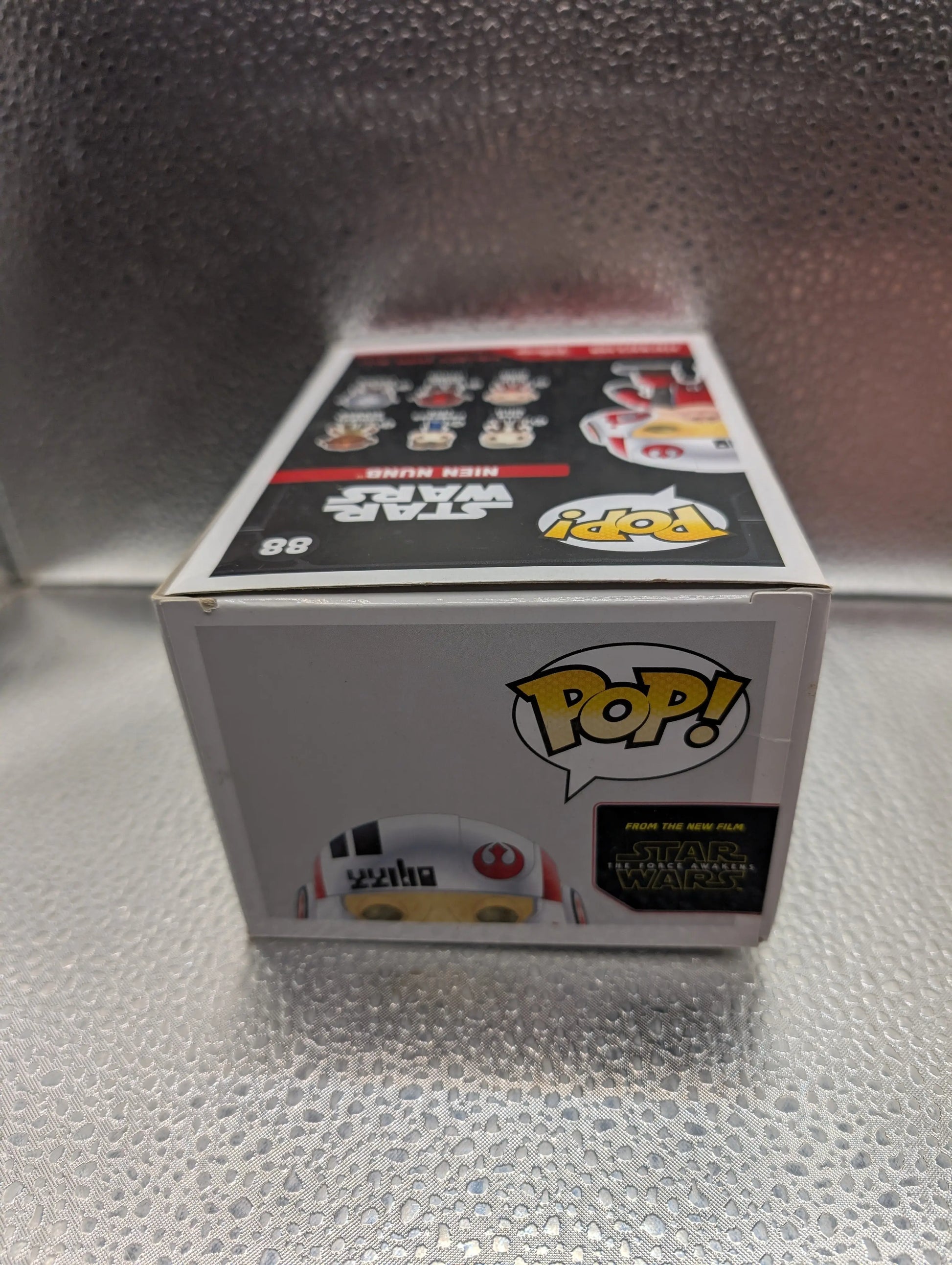 FUNKO Pop Vinyl Nien Nunb Star Wars #88 FRENLY BRICKS - Open 7 Days