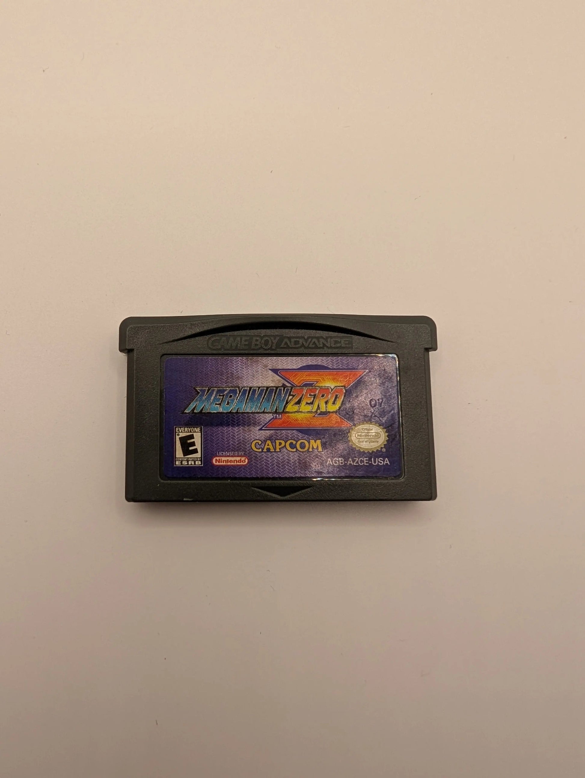 Mega Man Zero - Game Boy Advance Game - GBA - USA FRENLY BRICKS - Open 7 Days