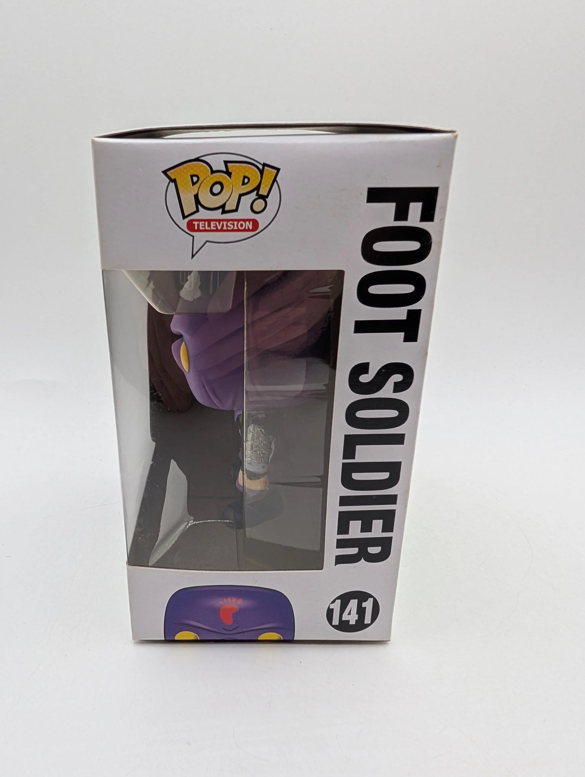 Funko Pop! Vinyl Foot Soldier 141 TMNT Ninja Turtles 2014 Pop FRENLY BRICKS - Open 7 Days