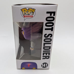 Funko Pop! Vinyl Foot Soldier 141 TMNT Ninja Turtles 2014 Pop FRENLY BRICKS - Open 7 Days