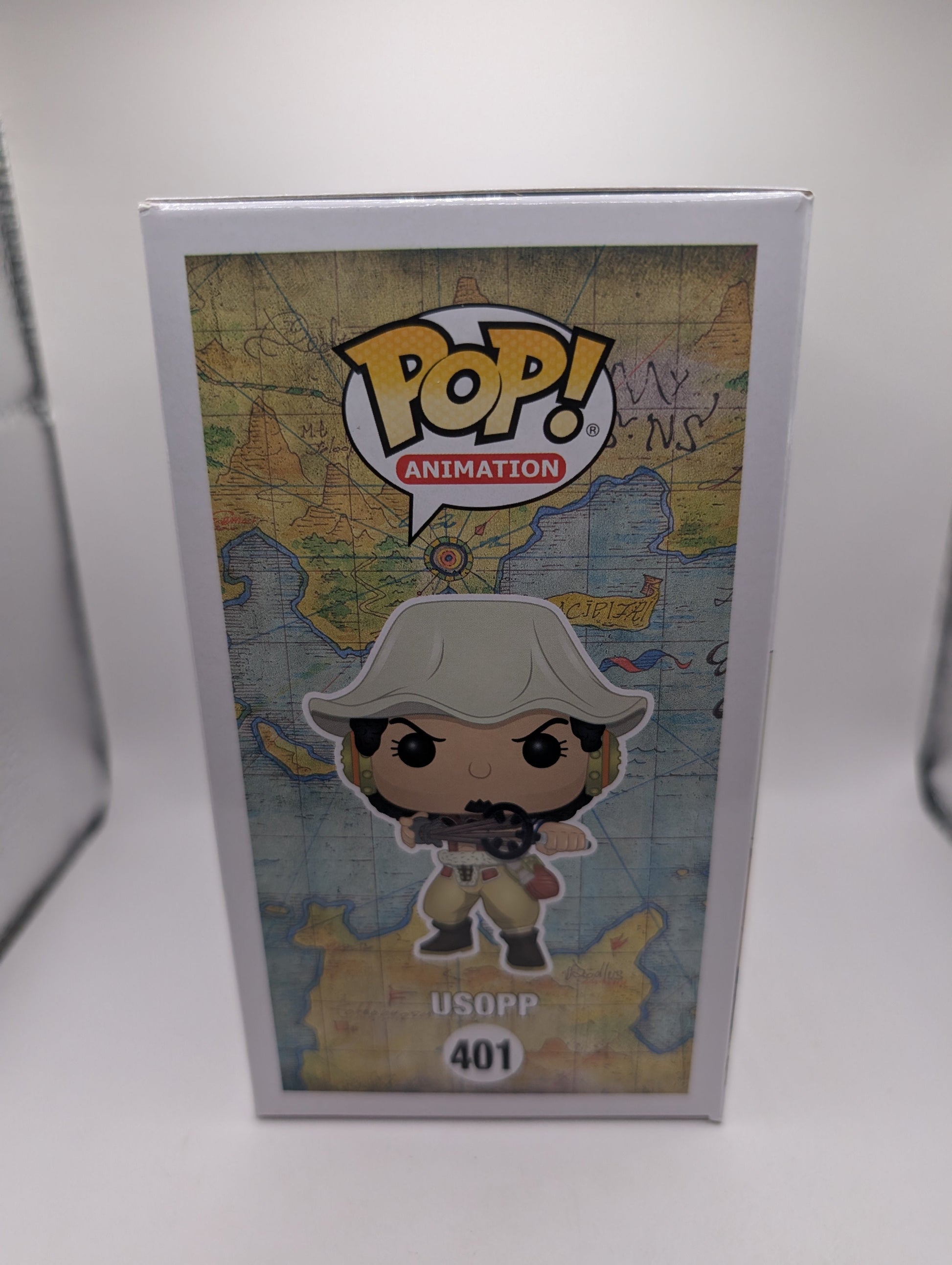 Funko Pop! Animation One Piece – Usopp #401 FRENLY BRICKS - Open 7 Days