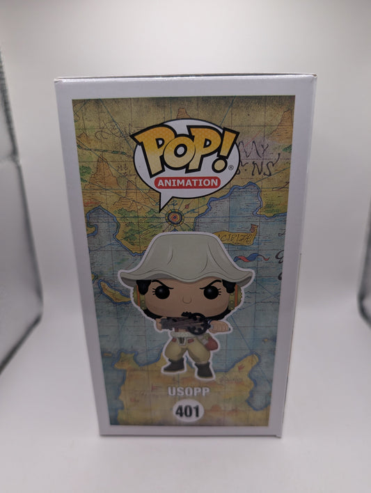 Funko Pop! Animation One Piece – Usopp #401 FRENLY BRICKS - Open 7 Days