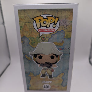 Funko Pop! Animation One Piece – Usopp #401 FRENLY BRICKS - Open 7 Days