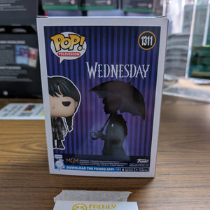 Funko Pop Vinyl Wednesday Addams 1311 FRENLY BRICKS - Open 7 Days