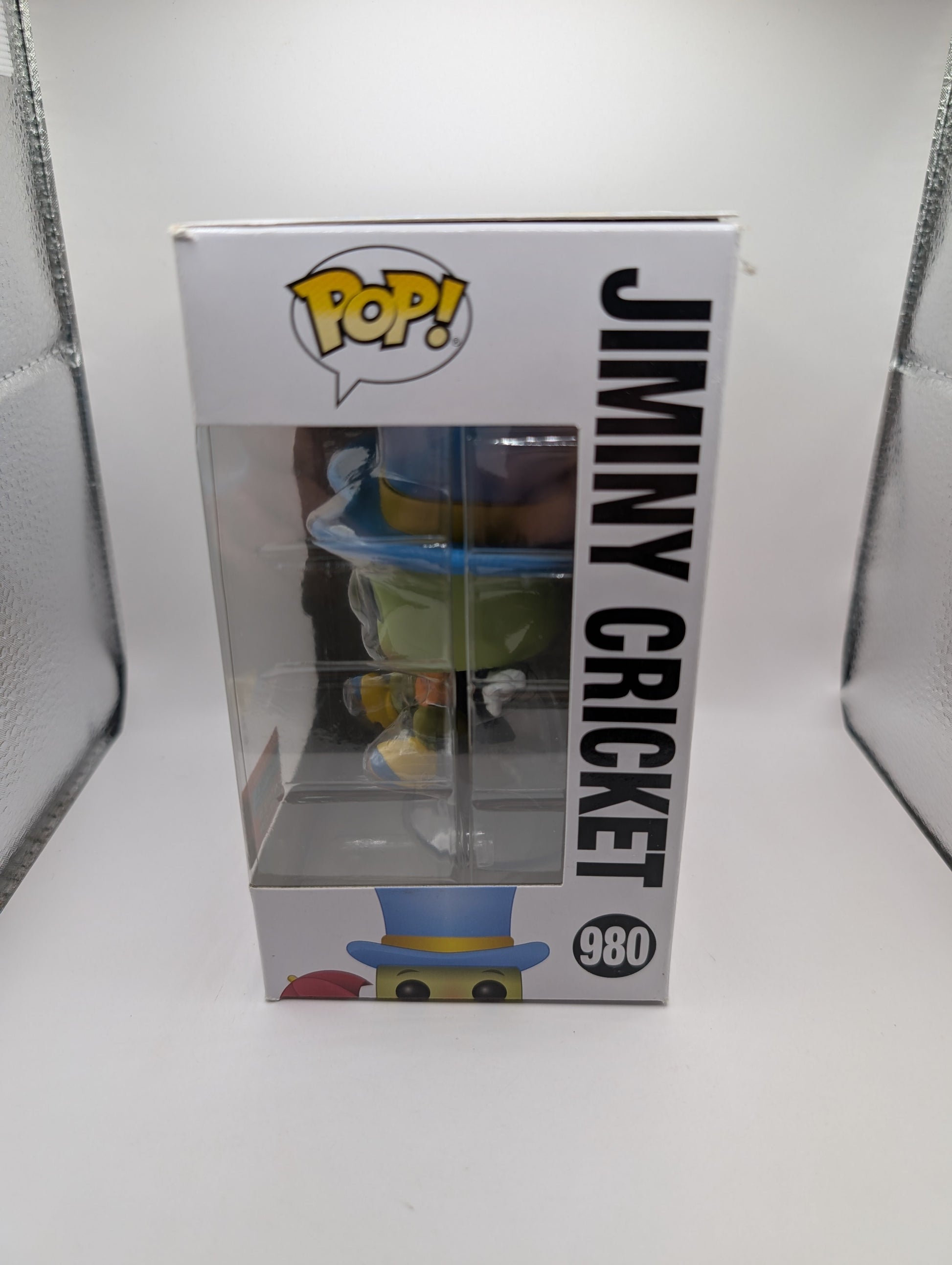 Jiminy Cricket Pop 980 - Disney Funko Pop! - 2020 Fall Convention Vaulted FRENLY BRICKS - Open 7 Days