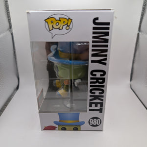 Jiminy Cricket Pop 980 - Disney Funko Pop! - 2020 Fall Convention Vaulted FRENLY BRICKS - Open 7 Days