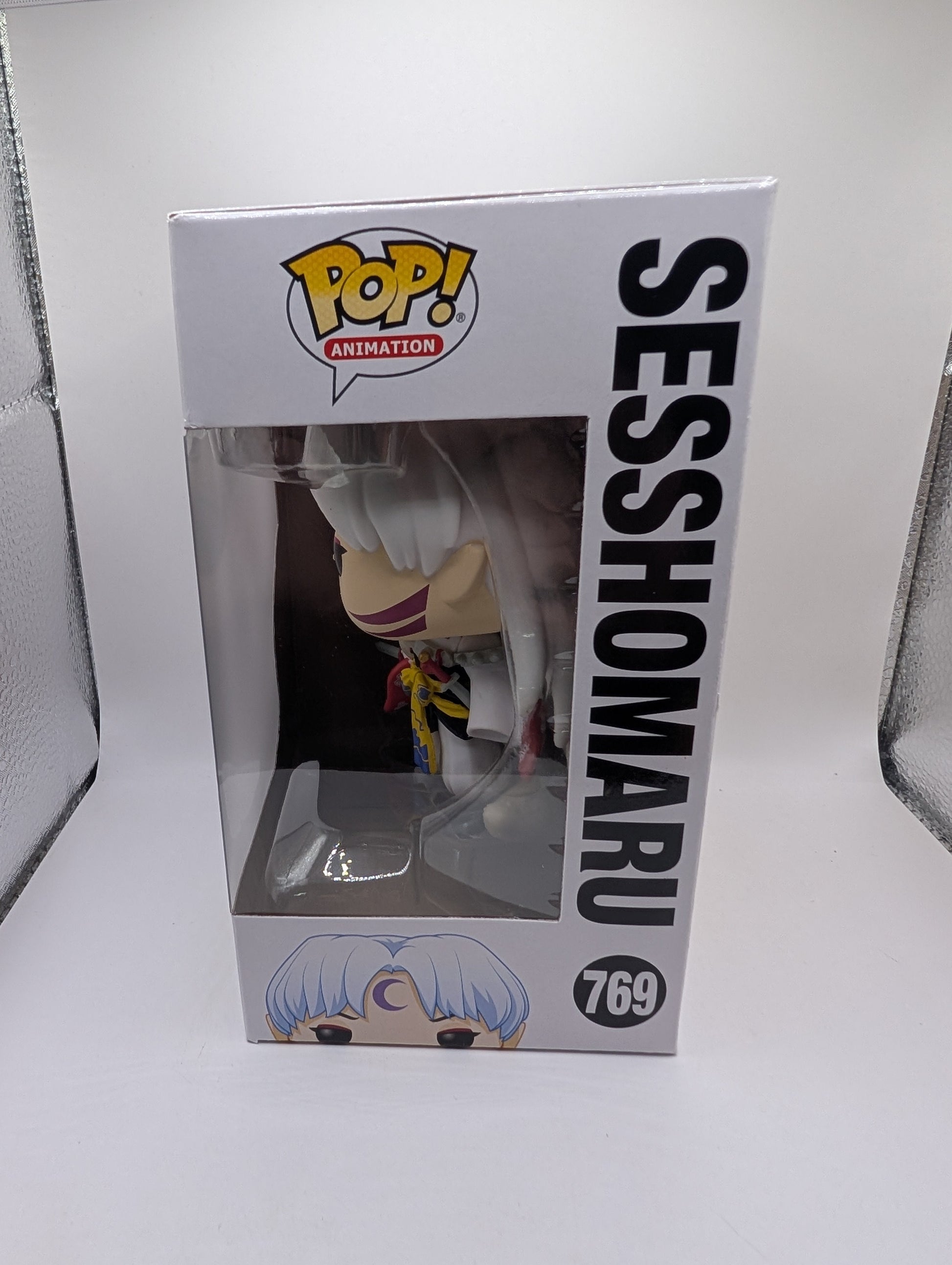 SESSHOMARU 769 INUYASHA Funko Pop Vinyl FRENLY BRICKS - Open 7 Days