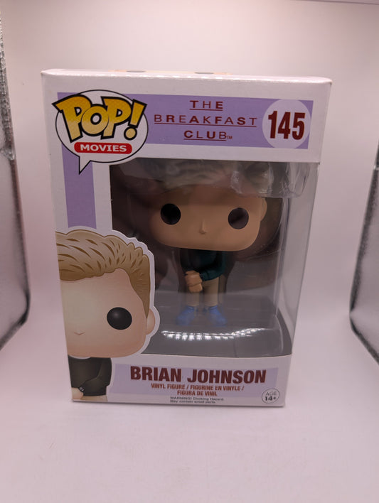 Funko Pop! The Breakfast Club Brian Johnson Vinyl Figure #145 Vaulted FRENLY BRICKS - Open 7 Days