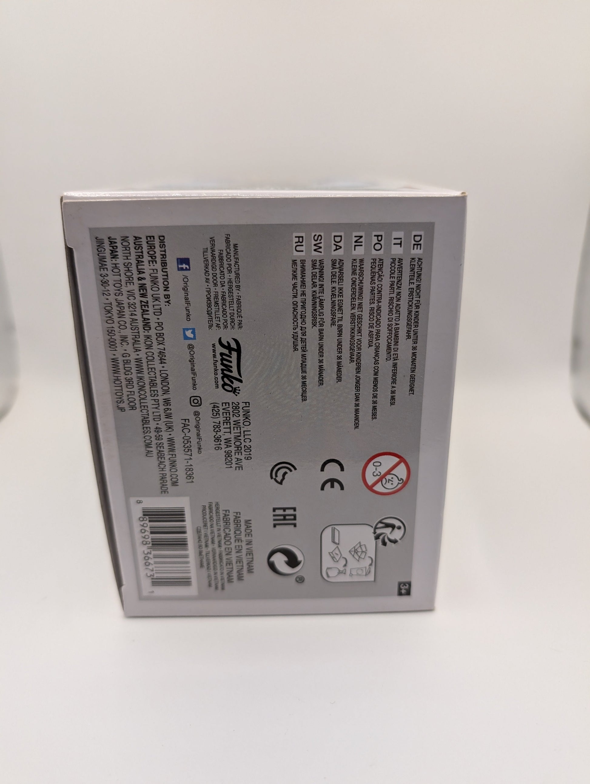 Marvel Funko Pop - War Machine - Avengers: Endgame - No. 458 FRENLY BRICKS - Open 7 Days