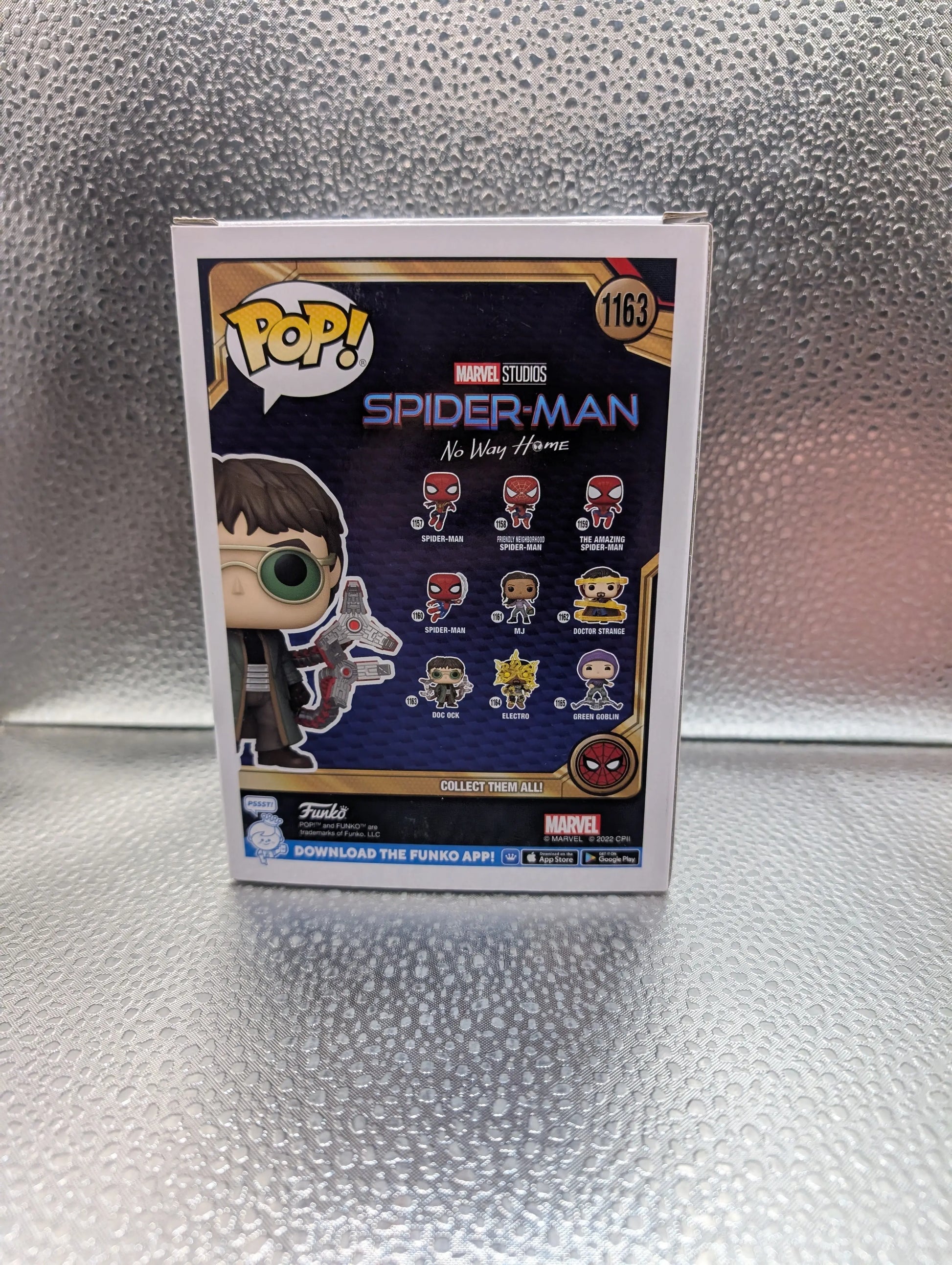 FUNKO Pop Vinyl Doc Ock Marvel #1163 FRENLY BRICKS - Open 7 Days