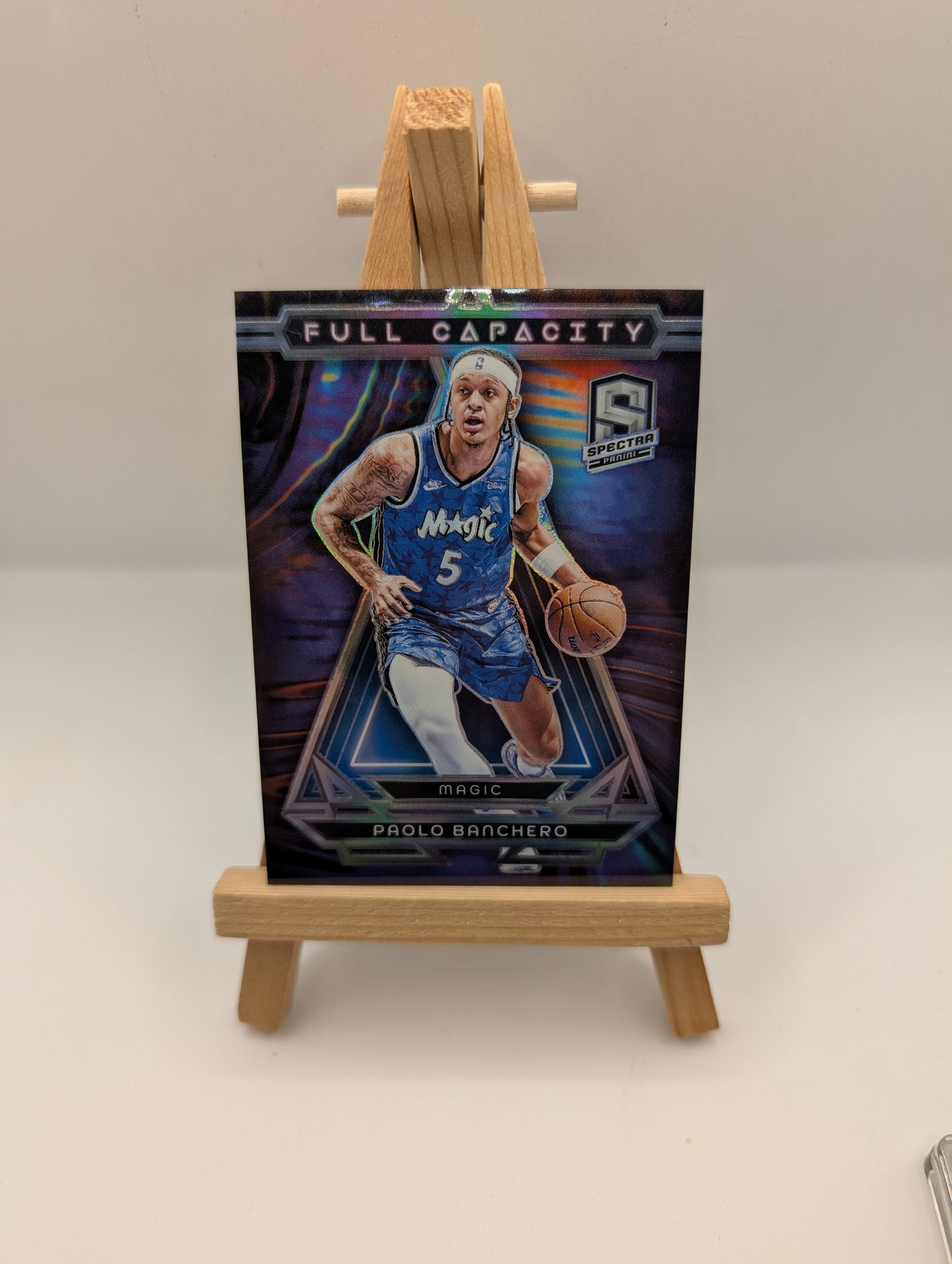 PAOLO BANCHERO SSP Full Capacity Case Hit Prizm 2023-24 Spectra Basketball #17 FRENLY BRICKS - Open 7 Days