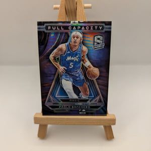PAOLO BANCHERO SSP Full Capacity Case Hit Prizm 2023-24 Spectra Basketball #17 FRENLY BRICKS - Open 7 Days
