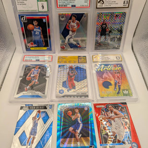 Philadelphia 76ers NBA Basketball Card Lot, Rookies, Patch, Auto, Joel Embiid FRENLY BRICKS - Open 7 Days