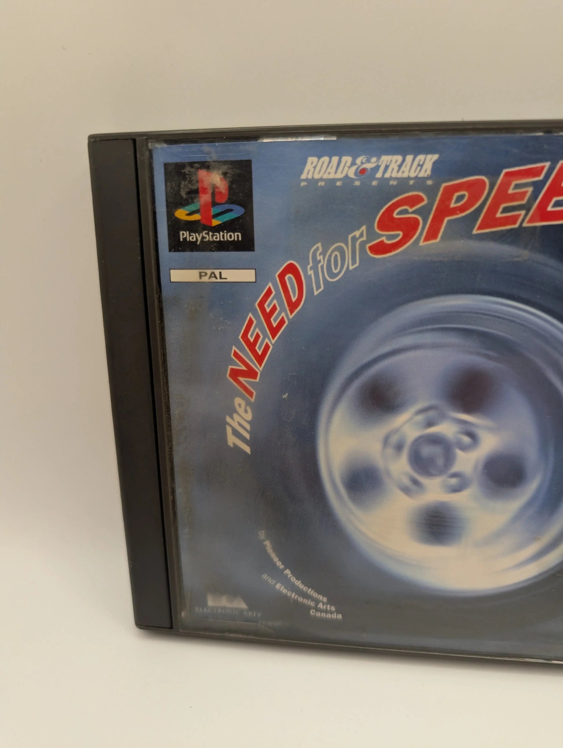 The Need For Speed Sony PlayStation 1 PS1 Game Complete With Manual PAL Video Game FRENLY BRICKS - Open 7 Days