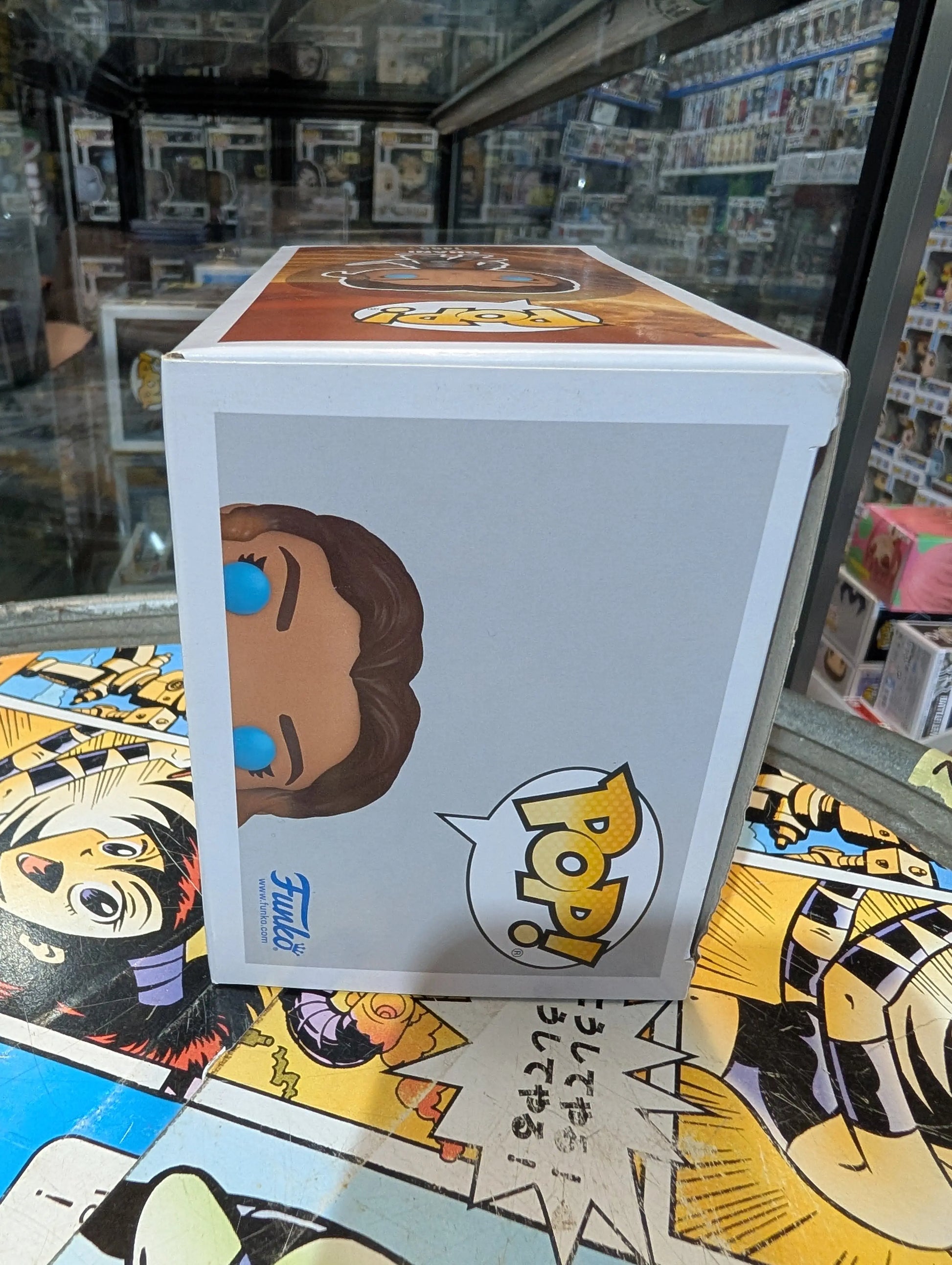 Funko Pop! Vinyl: Movies - Dune 2: Part Two - Chani #1495 FRENLY BRICKS - Open 7 Days