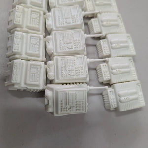 GI Joe 90-94 Accessories Lot of White Action Figure Backpacks FRENLY BRICKS - Open 7 Days