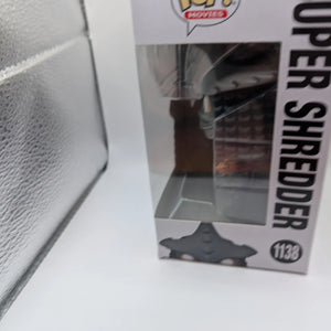 Super Shredder Funko Pop! Vinyl #1138 TMNT FRENLY BRICKS - Open 7 Days