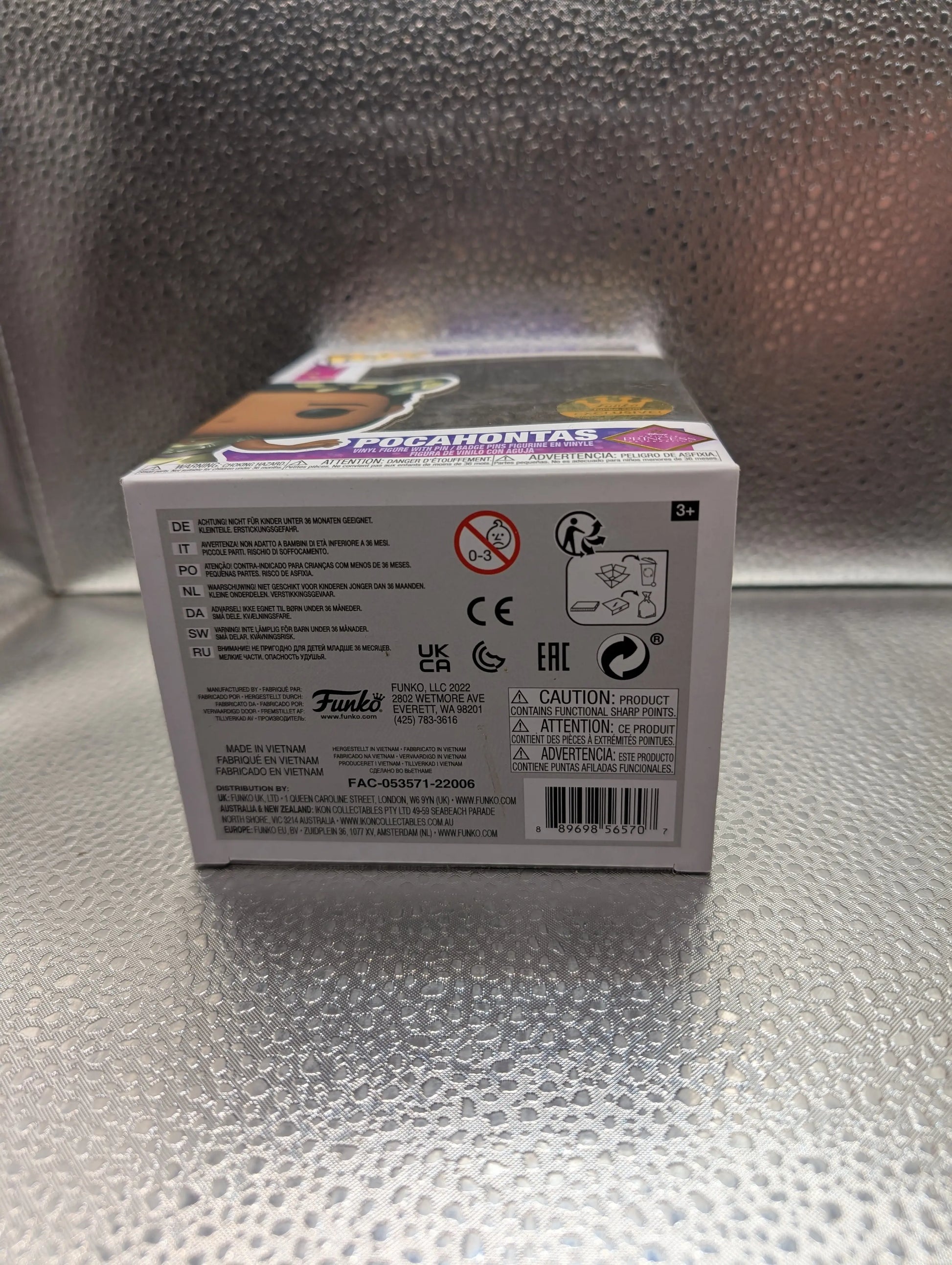 FUNKO Pop Vinyl Pocahontas #1077 FRENLY BRICKS - Open 7 Days