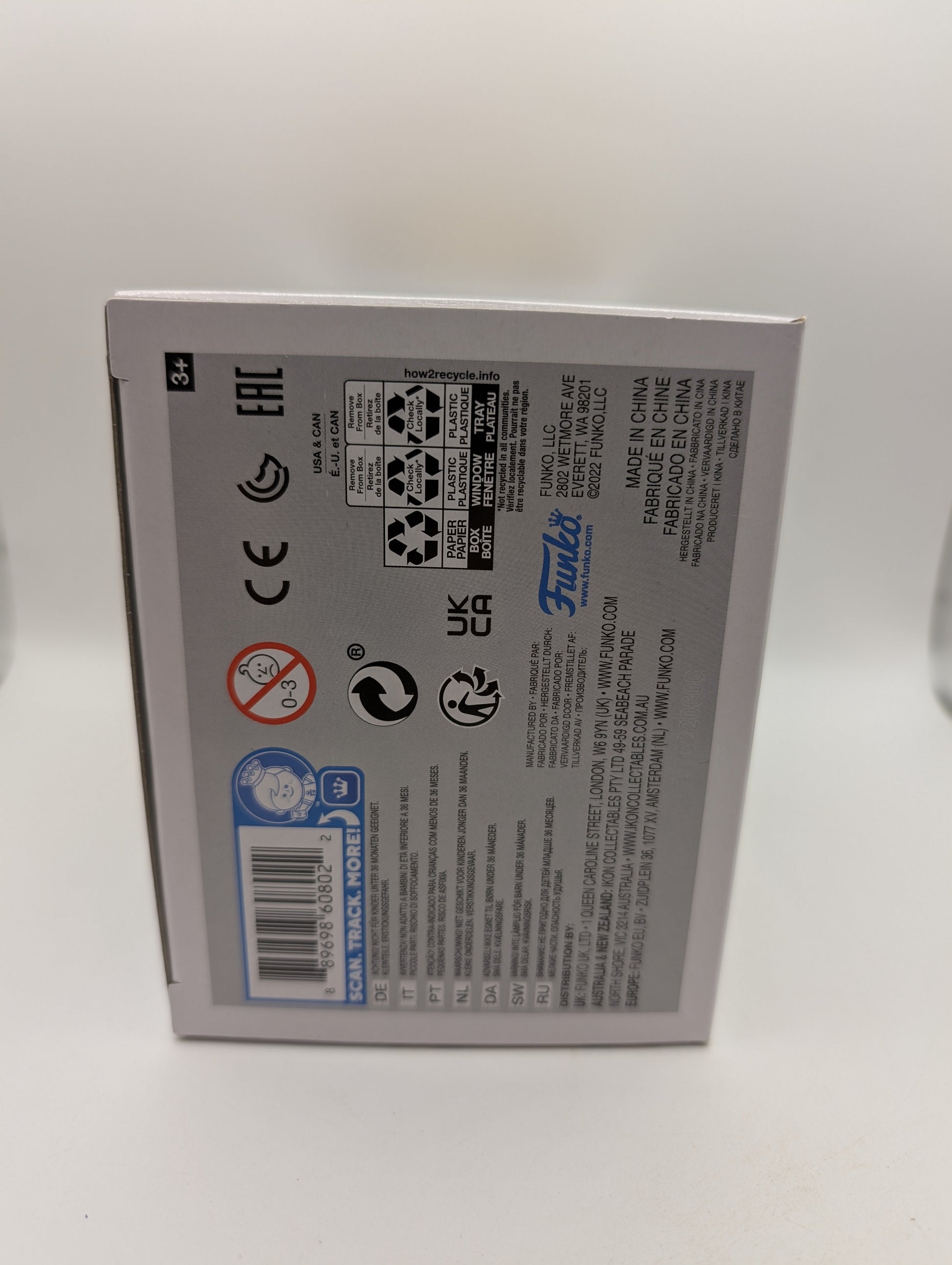 Animation Funko Pop - Formal Levi - Attack on Titan - No. 1171 FRENLY BRICKS - Open 7 Days