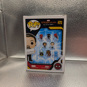 FUNKO Pop Vinyl Happy Hogan Marvel #307 FRENLY BRICKS - Open 7 Days