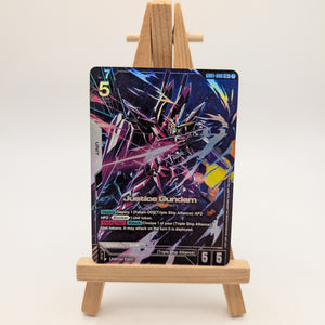 2025 Gundam Card Game Chinese Newtype Rising Justice GD01-066 LR+ Holofoil FRENLY BRICKS - Open 7 Days