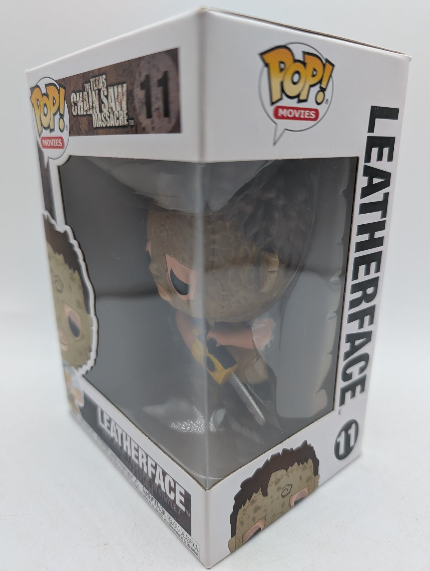 Funko Pop! The Texas Chainsaw Massacre Leatherface #11 Vinyl Figure