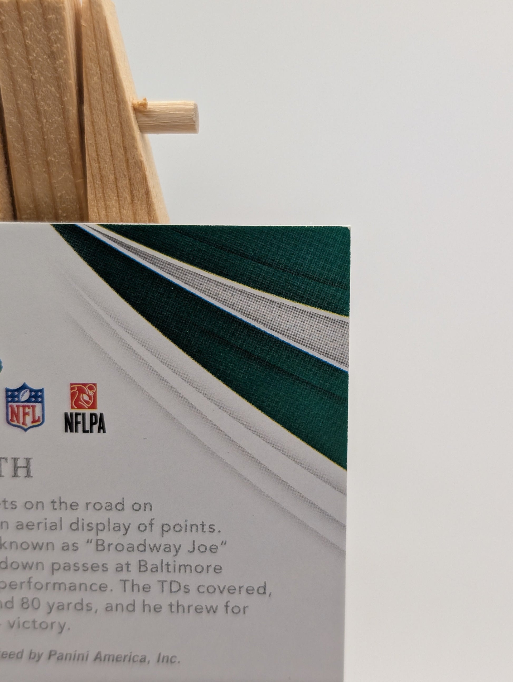 2023 Immaculate Joe Namath “Broadway Joe” Moments Auto #MA-JN - /10 FRENLY BRICKS - Open 7 Days