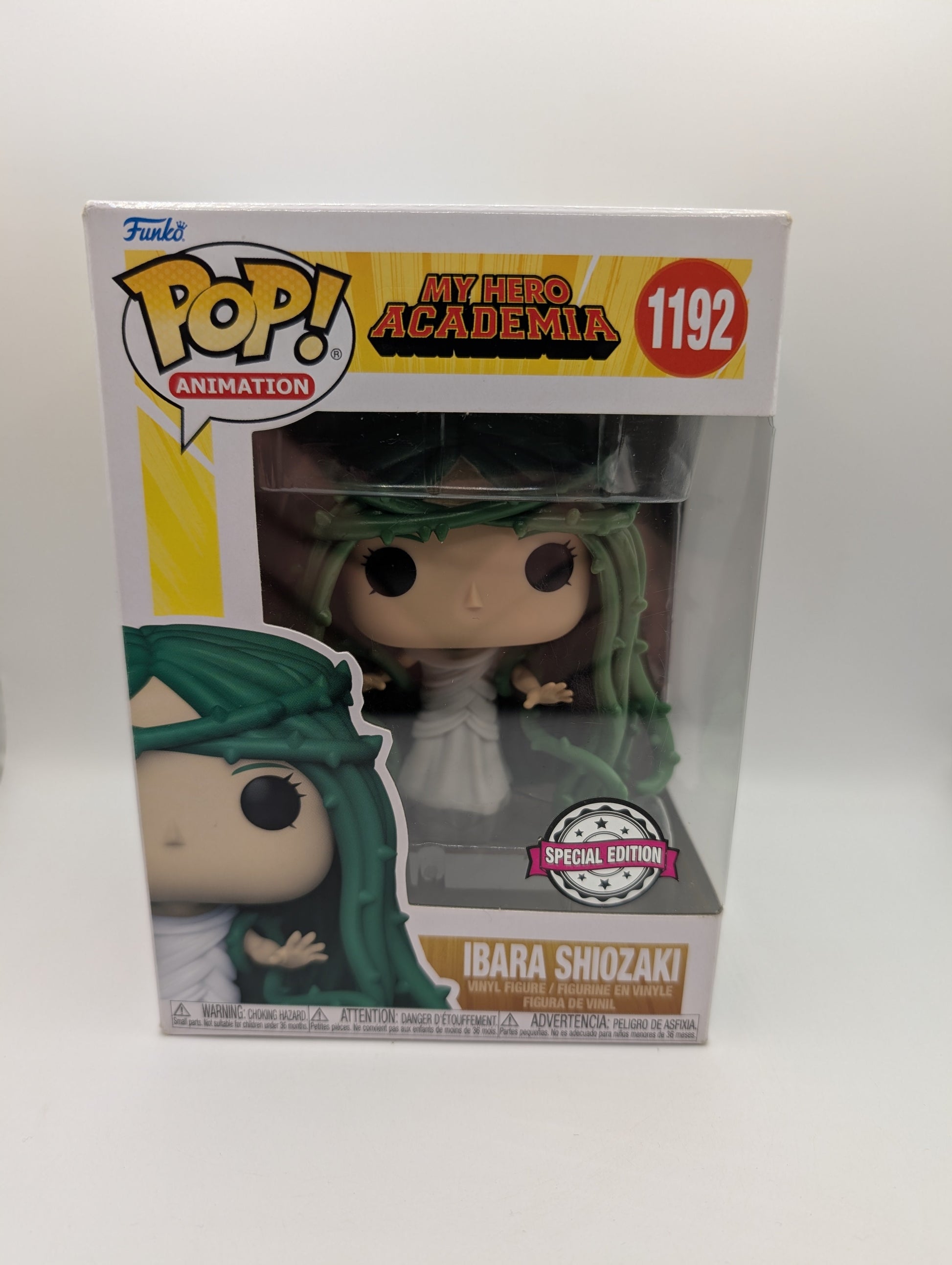 Animation - MHA - 1192 Ibara Shiozaki - Vaulted / Special Edition - Pop! Vinyl FRENLY BRICKS - Open 7 Days