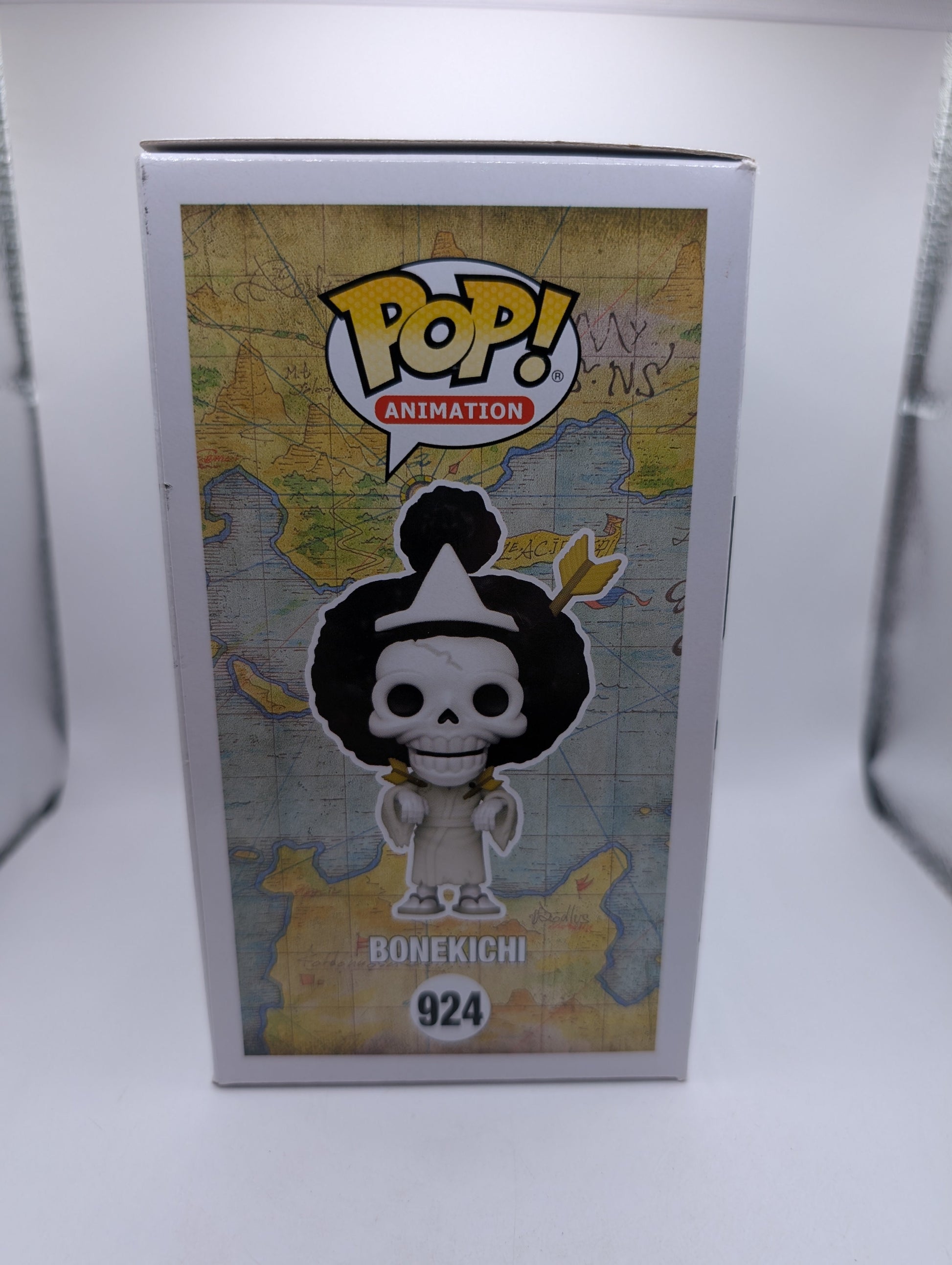 One Piece - Bonekichi #924 Funko Pop! Vinyl FRENLY BRICKS - Open 7 Days