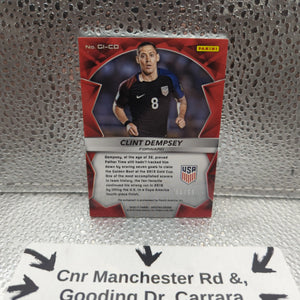 Panini Spectra Global Icons - Clint Dempsey FRENLY BRICKS - Open 7 Days