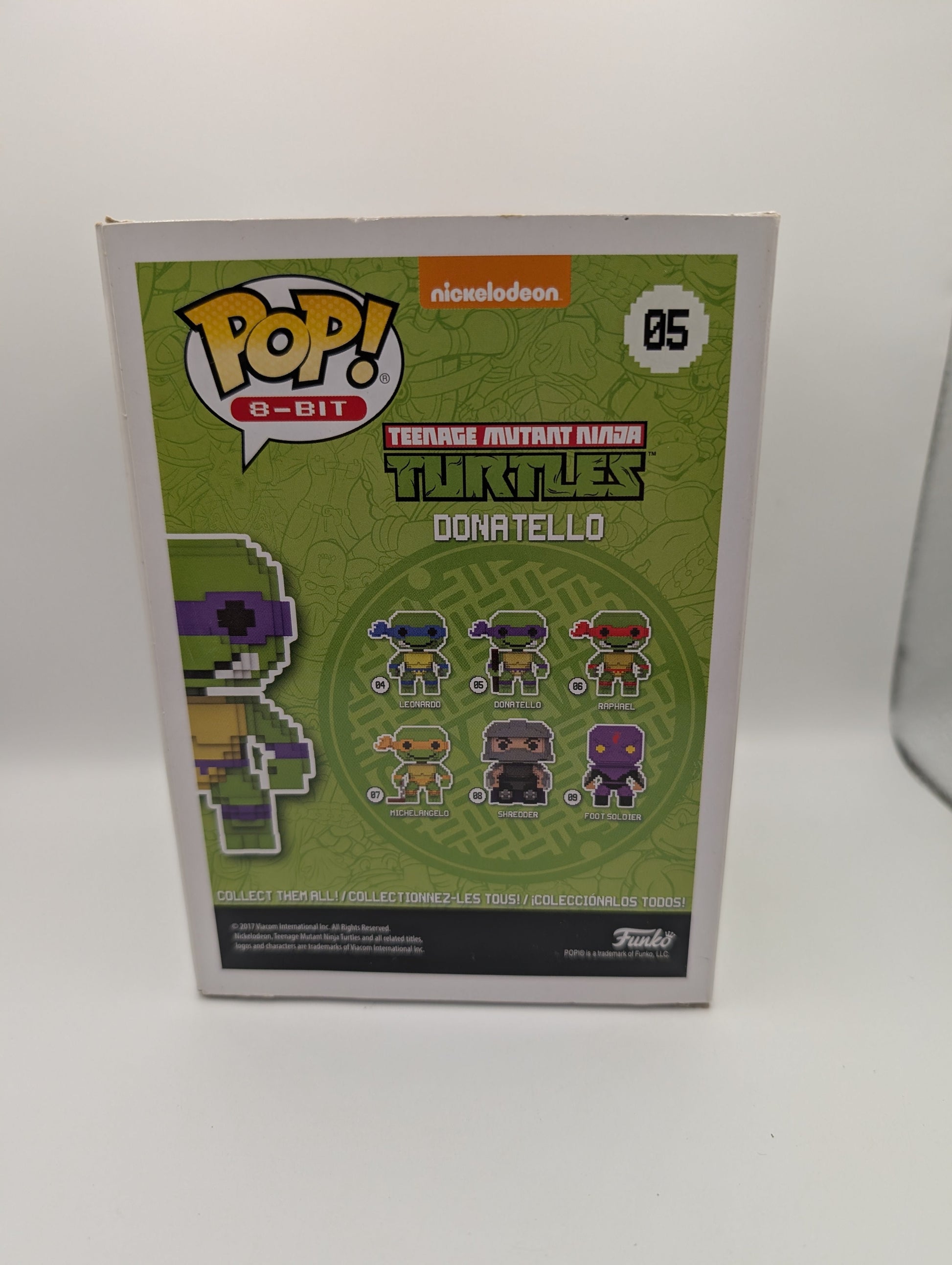 Funko Pop! TMNT: 8-BIT #05 DONATELLO *VAULTED* FRENLY BRICKS - Open 7 Days