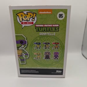Funko Pop! TMNT: 8-BIT #05 DONATELLO *VAULTED* FRENLY BRICKS - Open 7 Days