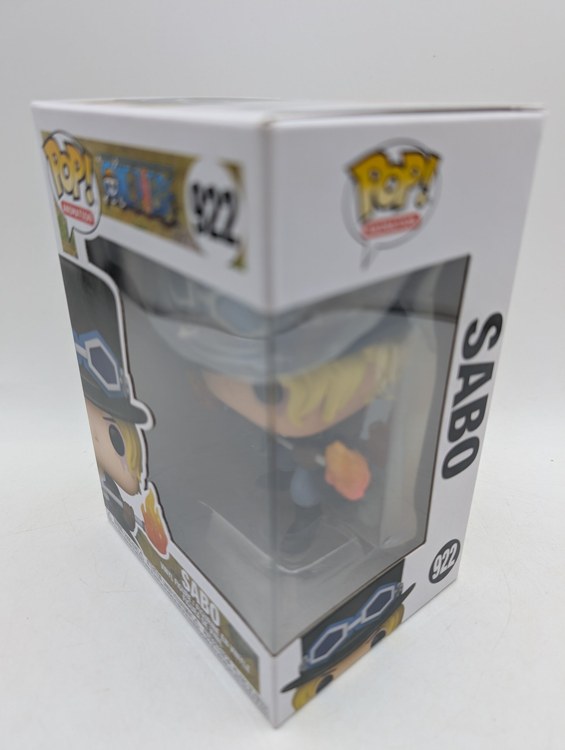 Funko POP! Animation One Piece Sabo #922 Vinyl Figure image 2