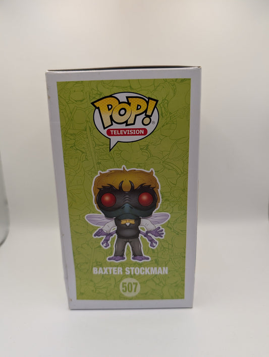 FUNKO POP VINYL - BAXTER STOCKMAN - 507 - EXCLUSIVE EDITION FRENLY BRICKS - Open 7 Days