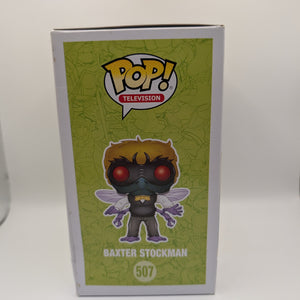 FUNKO POP VINYL - BAXTER STOCKMAN - 507 - EXCLUSIVE EDITION FRENLY BRICKS - Open 7 Days