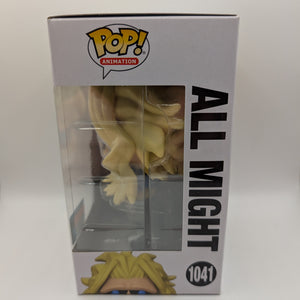 All Might NYCC 1041 MHA Funko Pop Vinyl FRENLY BRICKS - Open 7 Days