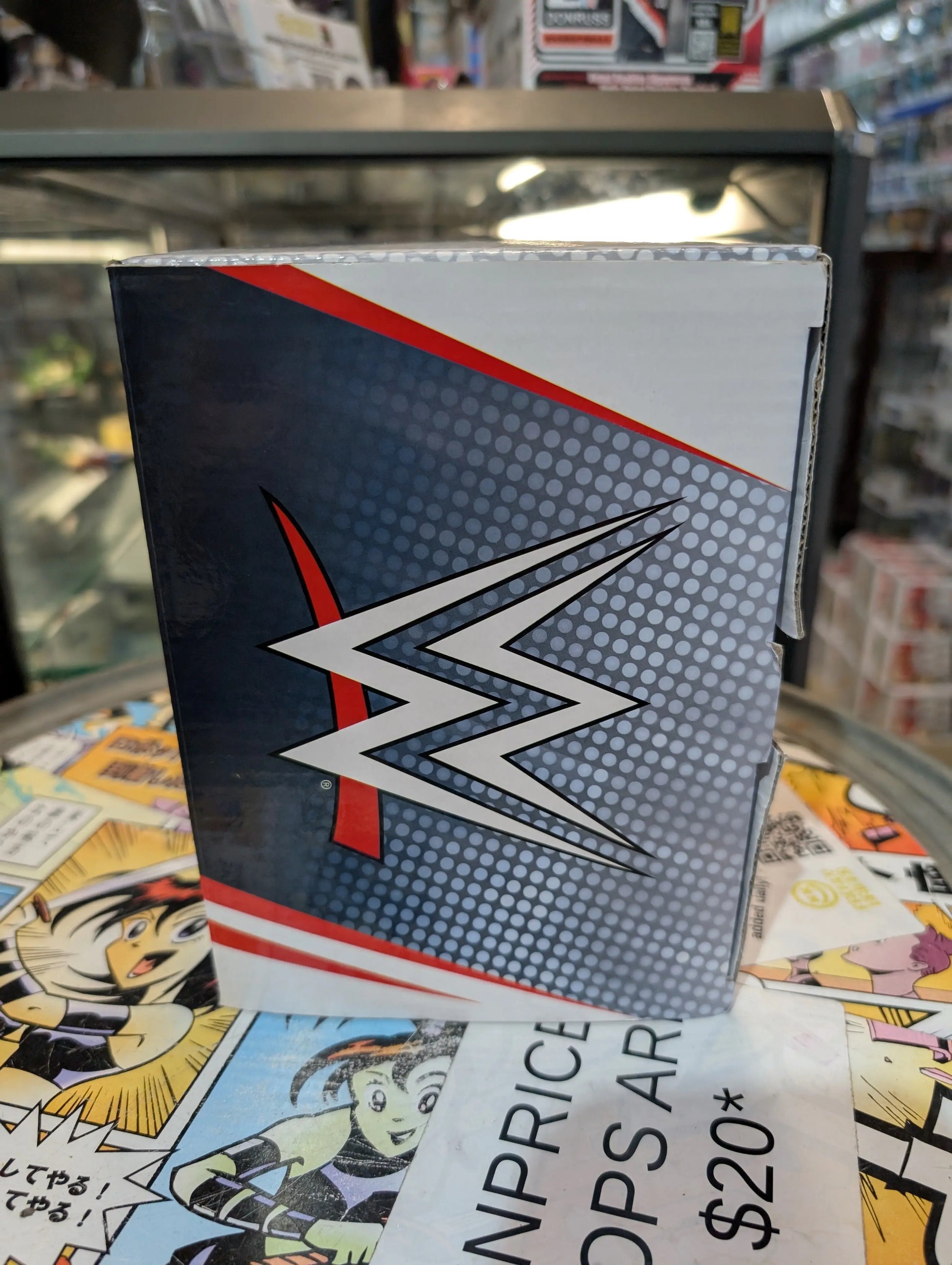 WWE Seth Rollins Bobblehead
WWE Foco Bobbleheads FRENLY BRICKS - Open 7 Days