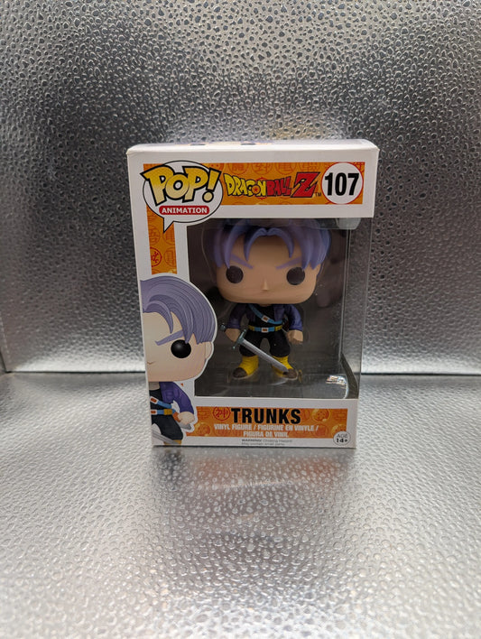 FUNKO Pop Vinyl Trunks Dragon Ball Z #107 FRENLY BRICKS - Open 7 Days