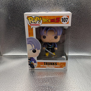 FUNKO Pop Vinyl Trunks Dragon Ball Z #107 FRENLY BRICKS - Open 7 Days