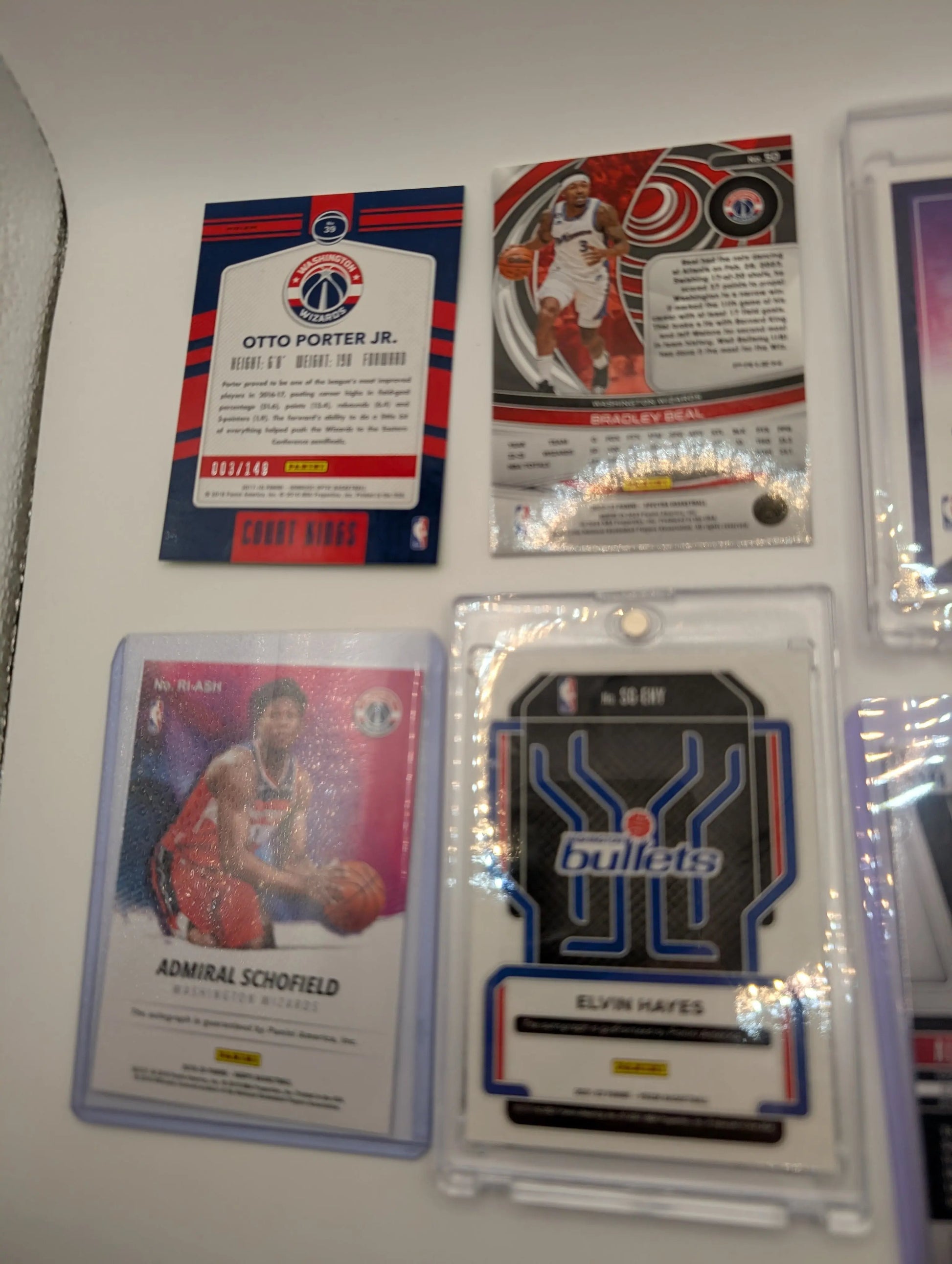 Washington Wizards NBA Basketball Card Lot, Rookies, Patch, Auto, Alexandre Sarr FRENLY BRICKS - Open 7 Days