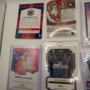 Washington Wizards NBA Basketball Card Lot, Rookies, Patch, Auto, Alexandre Sarr FRENLY BRICKS - Open 7 Days