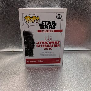 FUNKO Pop Vinyl Darth Vader Gold Star Wars #157 FRENLY BRICKS - Open 7 Days