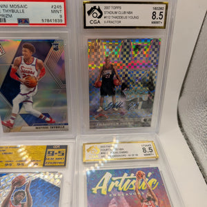 Philadelphia 76ers NBA Basketball Card Lot, Rookies, Patch, Auto, Joel Embiid FRENLY BRICKS - Open 7 Days