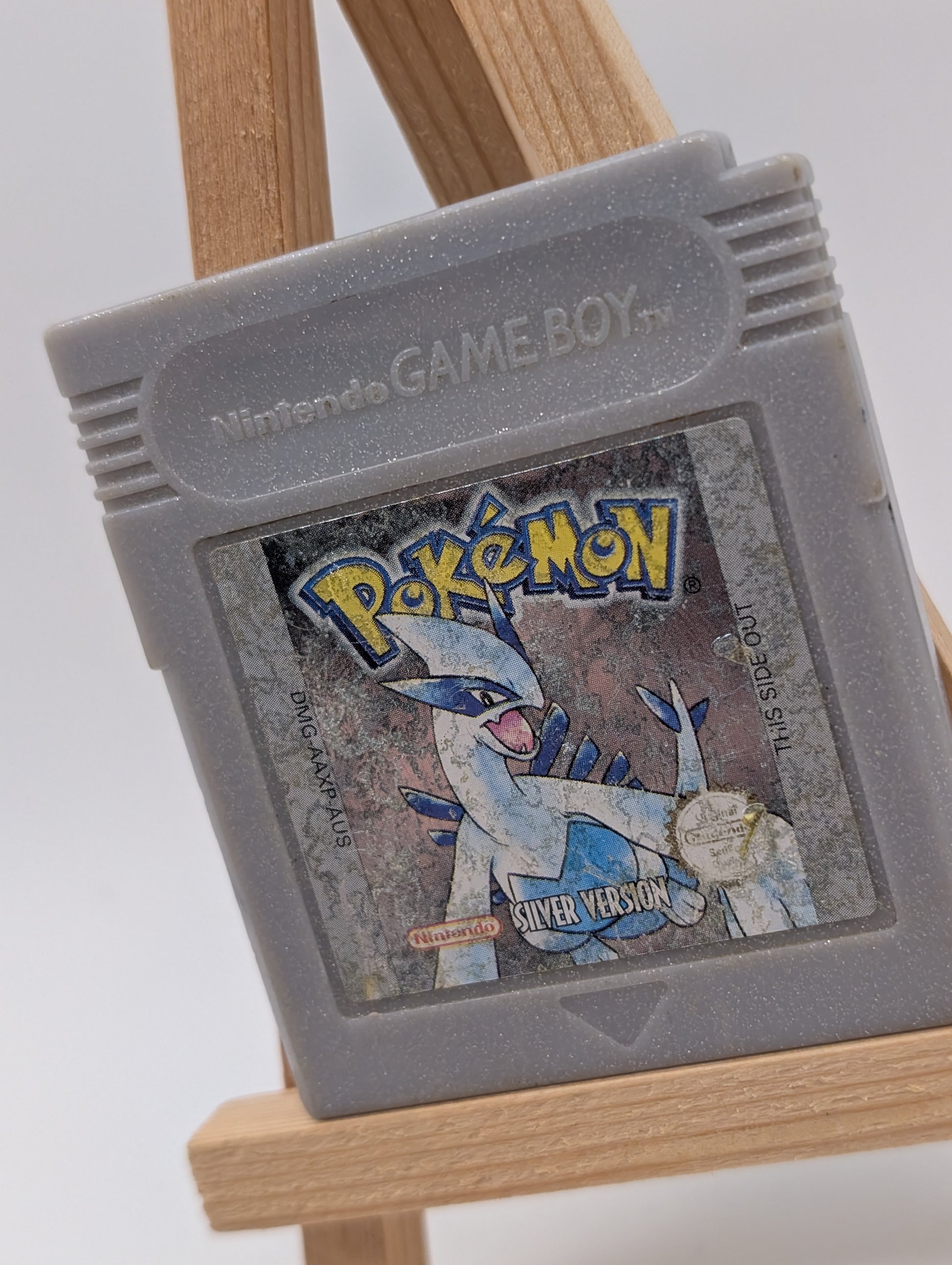 POKEMON SILVER VERSION GAME BOY NINTENDO DMG-AAXP-AUS CARTRIDGE ONLY