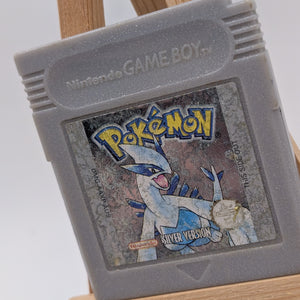 POKEMON SILVER VERSION GAME BOY NINTENDO DMG-AAXP-AUS CARTRIDGE ONLY