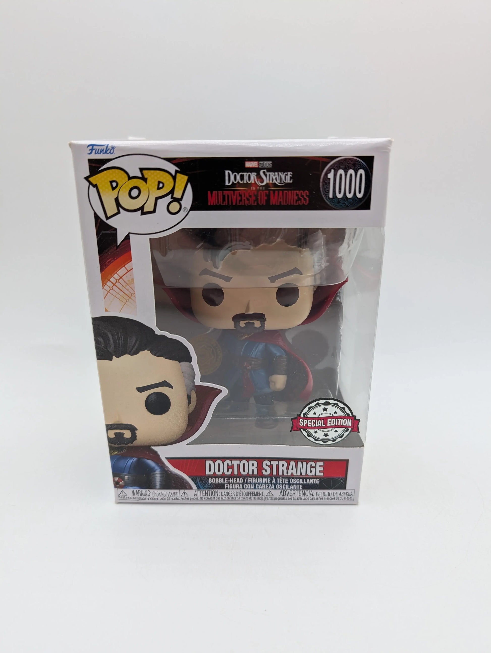 Marvel Doctor Strange Multiverse Of Madness - Doctor Strange #1000 - Funko Pop! FRENLY BRICKS - Open 7 Days