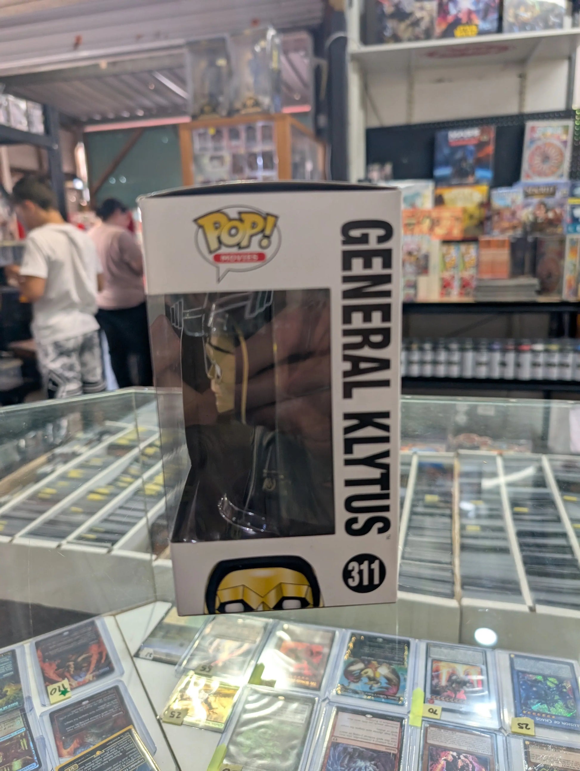 FUNKO POP!  FLASH GORDON #311 GENERAL KLYTUS VAULTED VINYL FIGURE FRENLY BRICKS - Open 7 Days