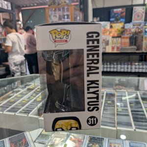 FUNKO POP!  FLASH GORDON #311 GENERAL KLYTUS VAULTED VINYL FIGURE FRENLY BRICKS - Open 7 Days